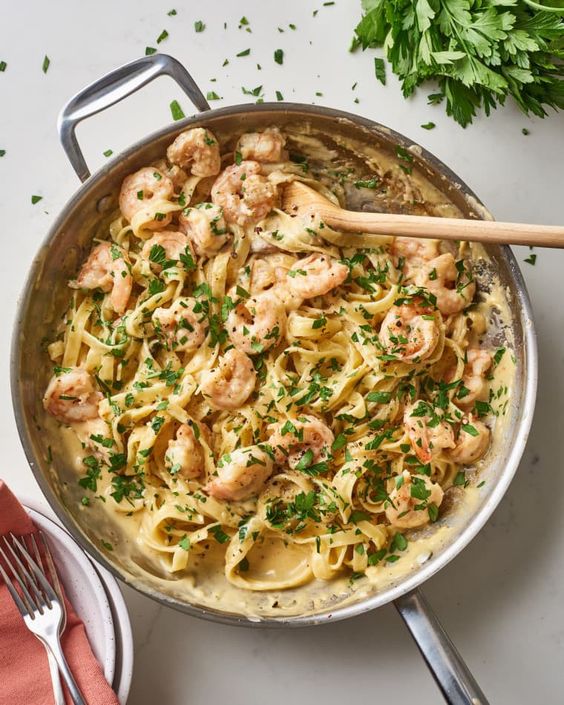 Macarrão ao Molho Alfredo