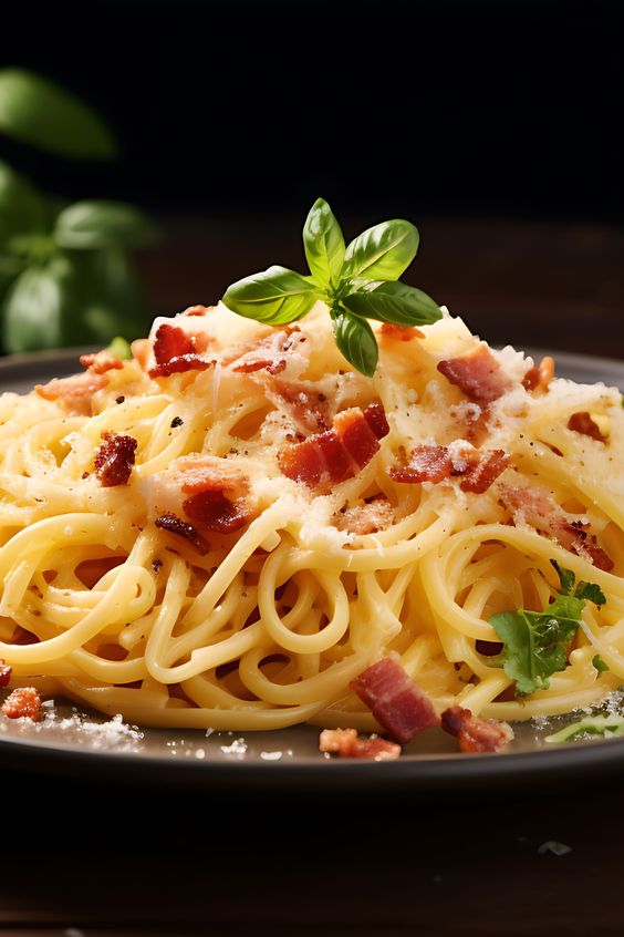 Macarrão à carbonara