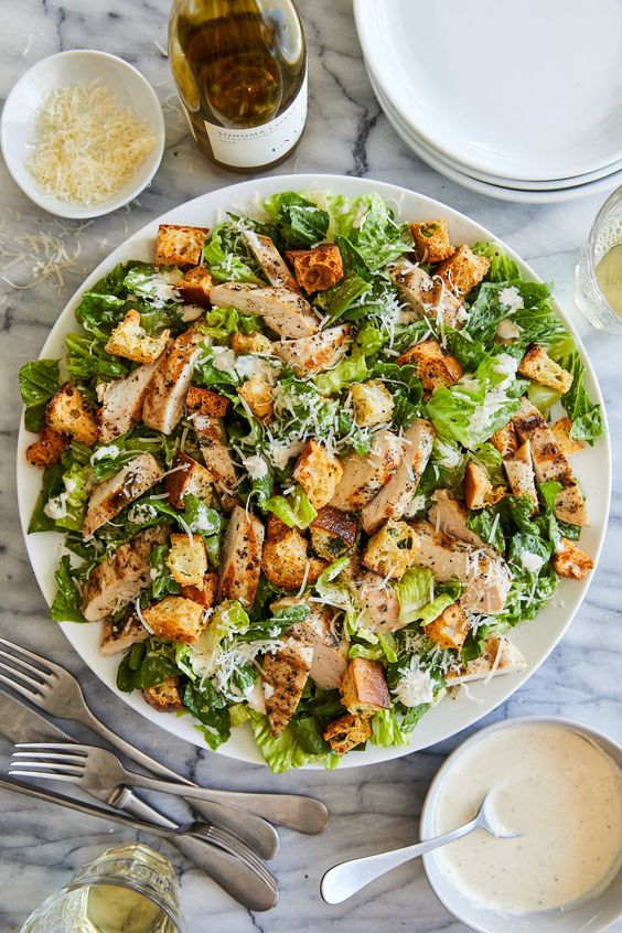 Salada Caesar