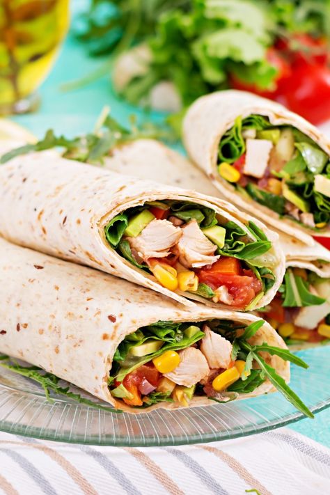 Wrap de Frango