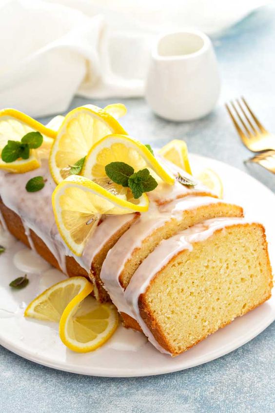 Bolo de limão