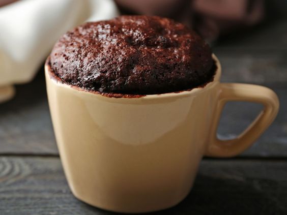 Bolo de caneca