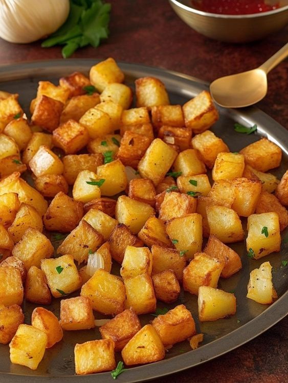 Batatas grelhadas