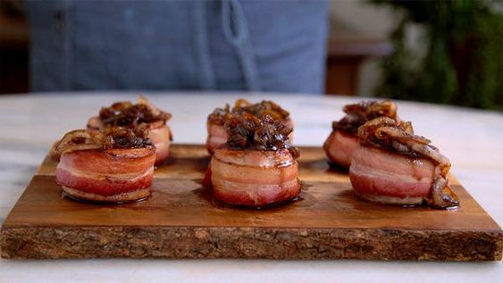 Trouxinha de Lombo com Bacon